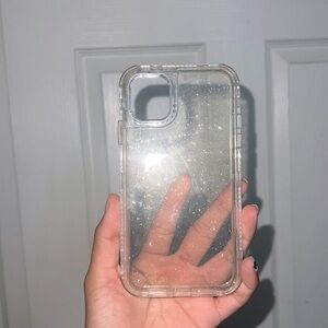 For an IPhone 12 & thick plastic with glitter